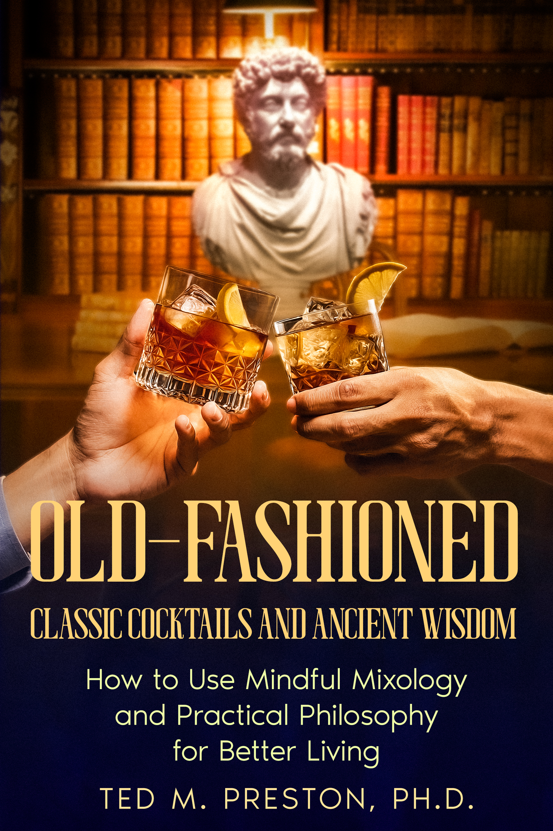 Book cover of Old-fashioned: Classic Cocktails and Ancient Wisdom by Ted M. Preston